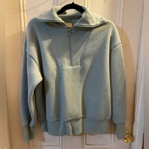 A new day Sherpa Quarterzip | women’s medium